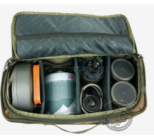 Походная кухня с минимальным набором посуды Fox Camolite Brew Kit Bag